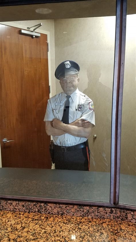 security guard reddit nude